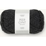 Sandnes Garn Peer Gynt 1088 carbone meleerattu