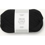 Sandnes Garn Peer Gynt 1099 nero