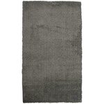 Roihu matto 60x115cm Tummanharmaa 100