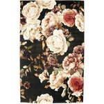 Halla keskilattiamatto 200x290cm Kukka