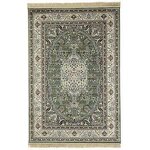Royal Palace matto 67x105cm Vihreä