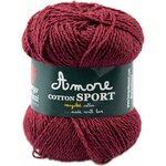 Borgo De Pazzi Amore Cotton Sport 30 viininpunainen