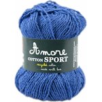 Borgo De Pazzi Amore Cotton Sport 48 kirkas sininen