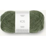 Sandnes Garn Kos 9072 syvä oliivi
