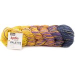 Katia Palette 100 - Orange-Pearl black berry-Yellow