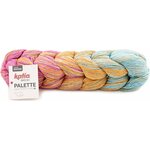 Katia Palette 101 - turquoise-Brown-Red
