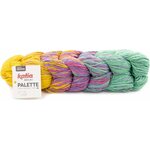 Katia Palette 103 - Fuchsia-Lilac-Water blue-Yellow