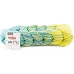 Katia Palette 105 - Pistachio-Green-Lemon yellow-Green blue