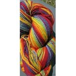 Aade Lõng Vironvilla 8/2 vyyhti monivärinen Rainbow n.240g