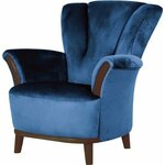 Huonekalukeidas-mallisto Karin nojatuoli Luxor Navyblue 103