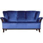 Huonekalukeidas-mallisto Karin 3-istuttava sohva Luxor Navyblue 103