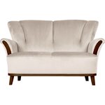 Huonekalukeidas-mallisto Karin 2-istuttava sohva Luxor Beige 61