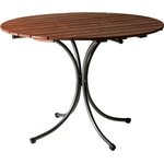 Suvisaari pyöreä pöytä 103cm Cappucino