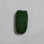 Rauma Garn Finull 4122 Mørk grønn melert