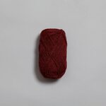 Rauma Garn Finull 4131 Dempet rød melert