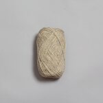 Rauma Garn Finull 4134 Lys gul melert