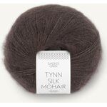 Sandnes Garn Tynn Silk Mohair 3880 Tumma suklaa