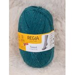 Regia Tweed 6-ply 70 pullonvihreä