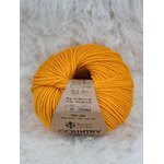 Borgo De Pazzi Country merino 20 tumma keltainen