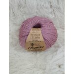 Borgo De Pazzi Country merino 24 vaalea lila