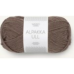 Sandnes Garn Alpakka Ull 3161 pähkinä