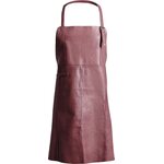 Muud East, käsityöläisen nahkaessu Dark Plum