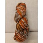 Aade Lõng Vironvilla 8/2 vyyhti monivärinen Rusty-Grey n. 230g