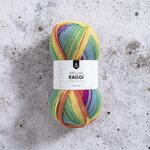 Järbo Garn Mellanraggi 28418 gradient rainbow