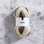 Järbo Garn Mellanraggi 28417 gradient beige