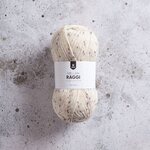 Järbo Garn Mellanraggi 28419 tweedy snow