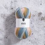 Järbo Garn Mellanraggi 28423 gradient pastel rainbow
