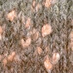 Katia Piumino 302 - Khaki -Brown-Light salmon
