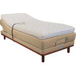Uneni Family Gold- moottorisänky 90x200cm Husky beige 10
