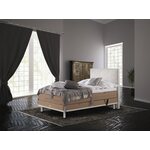 Uneni Diamond Classic moottorisänky 90x200cm Annala Kehrä-Puuvilla V191 Beige