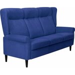 Huonekalukeidas-mallisto Madeleine 3-istuttava sohva Luxor Navyblue 103