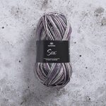 Svarta Fåret SOX 150g 446011 lavender gravel