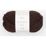 Sandnes Garn Alpakka Ull 3581 kaffe