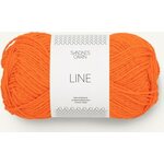 Sandnes Garn Line 3009 Oranssi