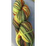 Aade Lõng Vironvilla 8/2 vyyhti monivärinen Fall n. 230g