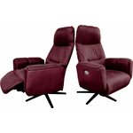 Huonekalukeidas-mallisto Apex mekanismituoli. Sähkösäätöinen. Dubay 07 Oxblood