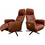 Huonekalukeidas-mallisto Apex mekanismituoli. Sähkösäätöinen. Dubay08 Antique Brown