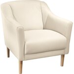 Huonekalukeidas-mallisto Kent NEW lepotuoli Natural Fine Natural White 0123