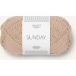 Sandnes Garn Sunday 3021 vaalea beige