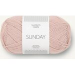 Sandnes Garn Sunday 3511 puuteri roosa