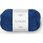 Sandnes Garn Sunday 5846 sininen