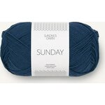 Sandnes Garn Sunday 6062 tumma sininen