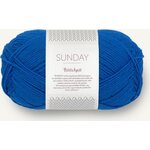 Sandnes Garn PetiteKnit Sunday 6046 Electric Blue