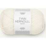 Sandnes Garn Tynn Merinoull 1002 Hvit