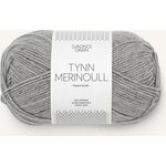 Sandnes Garn Tynn Merinoull 1042 Gråmelert
