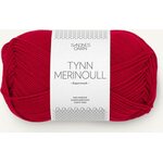 Sandnes Garn Tynn Merinoull 4219 Rød